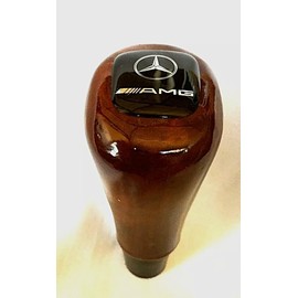 AMG Wood Gear Shift Knob for Mercedes W202 C208 209 W210 W211 W220 W163-ML302-ML420
