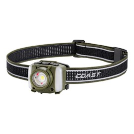 Coast FL95R 1250 Lumen Rechargeable Plus LED Headlamp with Green, Red and Area Light Modes and Glide Focus