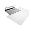 Stainless Steel Food Scraper and Chopper Large Griddle Spatula Kitchen
