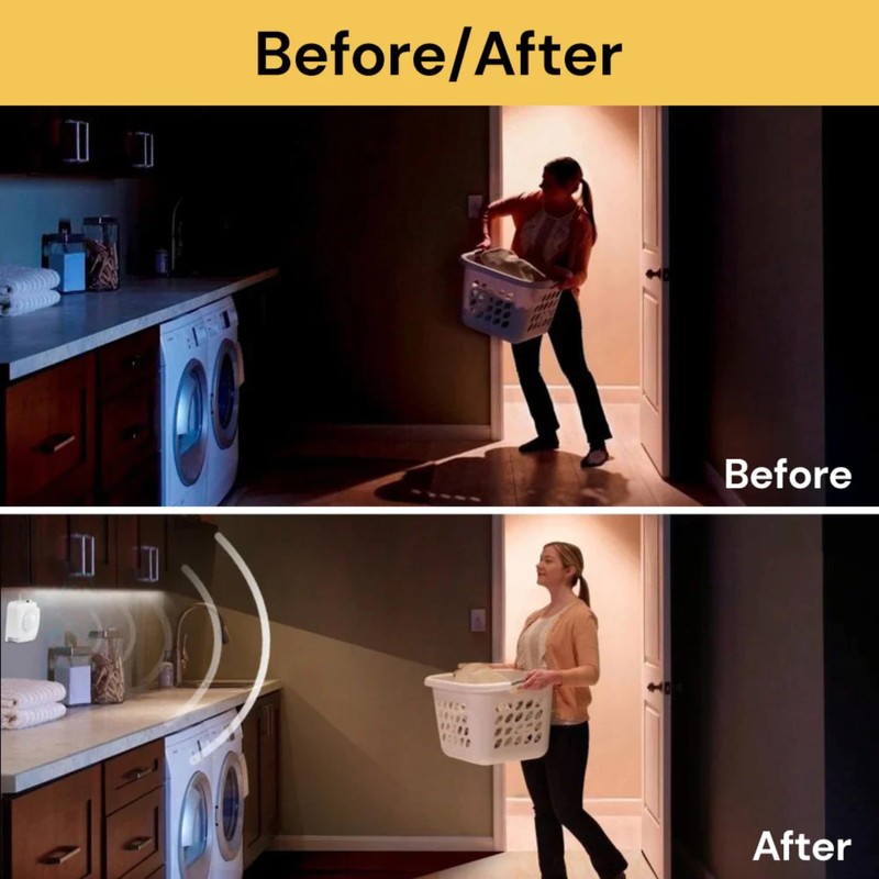 EZONEDEAL 8m Automatic Infrared 12V 24V PIR Motion Sensor LED