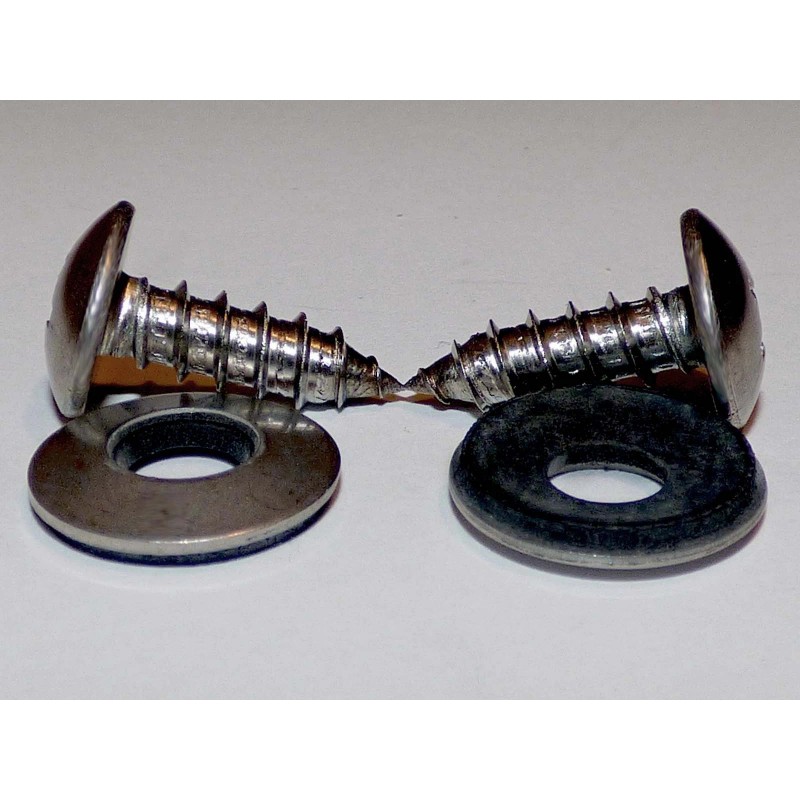 RTBolts 8-Pack Corvette C1 thru C8 No Rust Stainless •