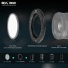 H&Y Step-Up Rings Adapter Variable Step Up Ring Lens Filter