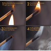 Premium Lavender Incense Sticks: Naturally Traditional from India in Fair