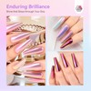 Air Cushion Chrome Nail Powder Pen for Beginners, Mermaid