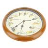 10 Inch Wall Clock Multipurpose Cuckoo Round Silent Punctual Bird