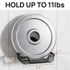 LEVERLOC Soap Dish, Soap Bar Holder for Shower Suction Cup