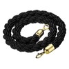 PATIKIL Stanchion Rope, 1.2m/3.9Ft Barrier Rope Twisted Post Ropes with