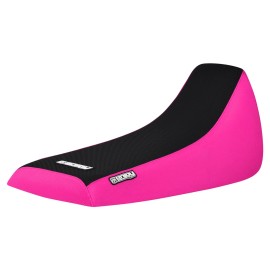Enjoy Mfg 1988 - 2006 Yamaha Blaster Gripper seat cover  PINK/BLACK standard #178