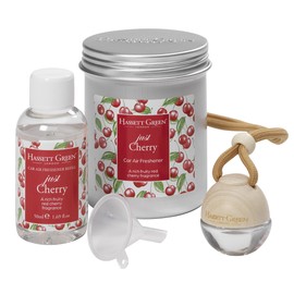 Hassett Green London Car Air Freshener & Refill Kit (Just Cherry)