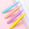 Eyebrow tweezers set - Purple 055050DC / 눈썹 족집게 세트 - 퍼플 055050DC