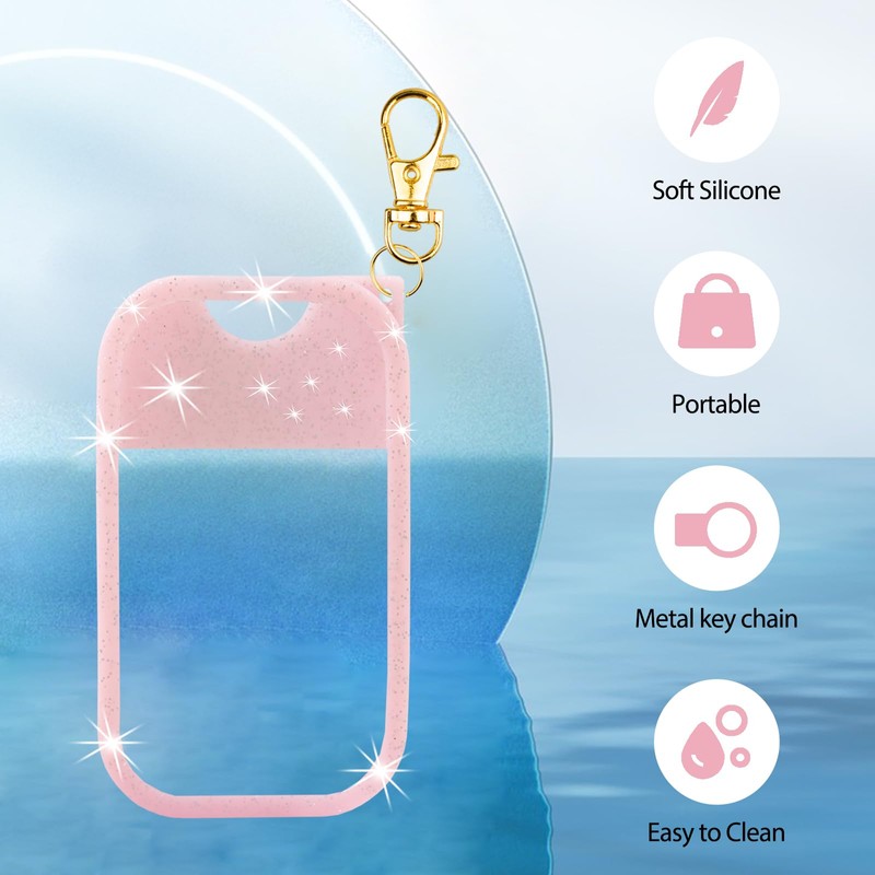 TERPINK Silicone Case Compatible with Touchland Hand Sanitizer Spray, Protective