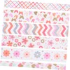 VILLFUL 12 Rolls Aesthetic Washi Tape for Scrapbooking and DIY