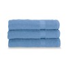 Gabel Pure Cotton Face Towels, 60 x 100 cm, Blue,