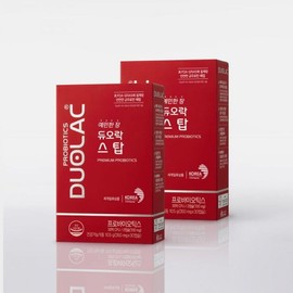 2 Duolac Stop 15-day supply (30 capsules) / Travel Lactobacillus / 듀오락 스탑 15일분 (30캡슐) 2개 / 여행 유산균