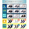 【3足組】かかとケア靴下 かかと保湿ソックス【3倍保湿効果・保湿最大化を実現・着用時の異物感なし】角質ケア かかとつるつる かかとソックス ひび割れ対策 ツルツル 保湿保護 かかとサポーター 保湿 (Aセット