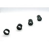 Nylon Spacers Black M10 x 5mm Length, 10.4mm Inner D
