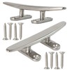 VEITHI 6 inch 316 Stainless Steel Dock Cleat Marine Boat
