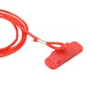 Estink Treadmill Safety Key, Pack of 2 Rectangle Red Treadmill