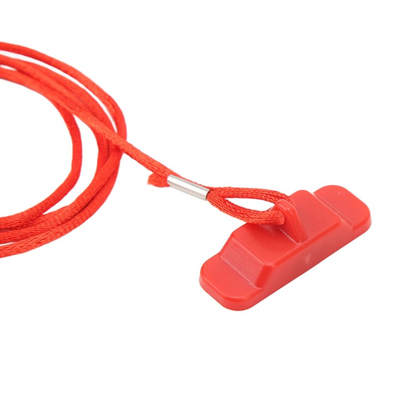 Estink Treadmill Safety Key, Pack of 2 Rectangle Red Treadmill