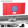 Aluminium Router Table Insert Plate - Trim Router Table Top