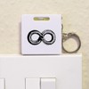 'Ouroboros' Keyring Tape Measure/Spirit Level Tool (KM00041822)