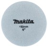 Makita D-62555 Velcro Sponge Blue 150 mm