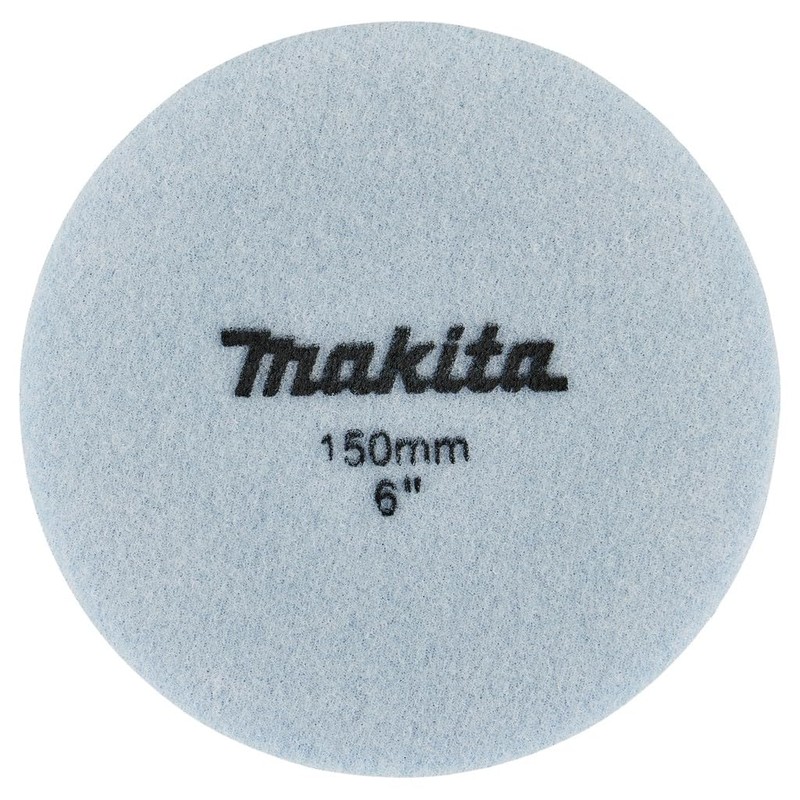 Makita D-62555 Velcro Sponge Blue 150 mm