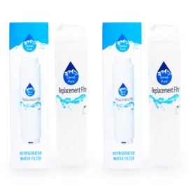 2-Pack Replacement for Bosch RWF1110 Refrigerator Water Filter - Compatible with Bosch RWF1110 Fridge Water Filter Cartridge