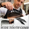 5 Piece Comb Men's Styling Set, Create a Fluffy Hairstyle
