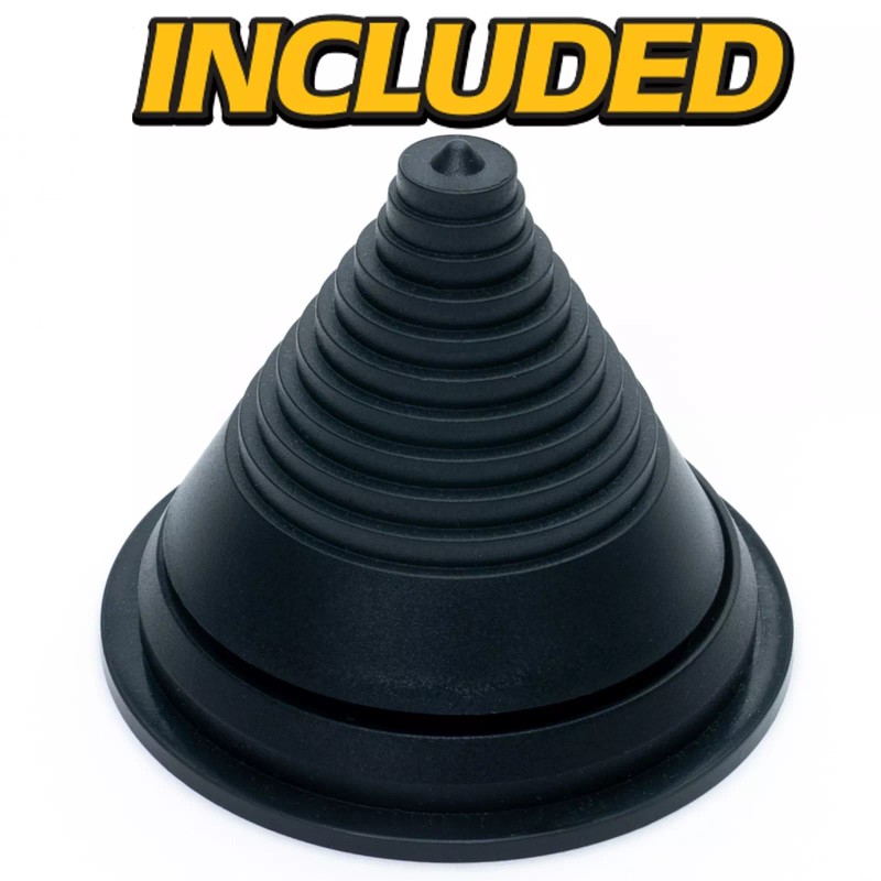 For Dixie-Chopper (3pc) Lawn Mower Deck Blade Sharpener Kit w/Balancer