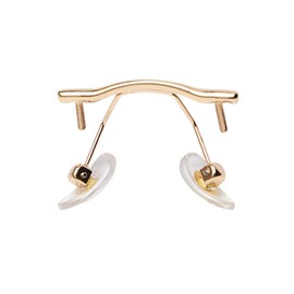 Rimless Glasses Accessories Nose Bridge Eyeglass Nose Pads Nose Piece Screw and Screwdriver for Glass Reading Glasses…