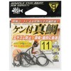 Gamakatsu Ken with sea bream nano-smooth coat No. 7 68478