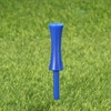 TOYANDONA 40Pcs Golf Tees, Double Deck 4 Sizes Golf Step