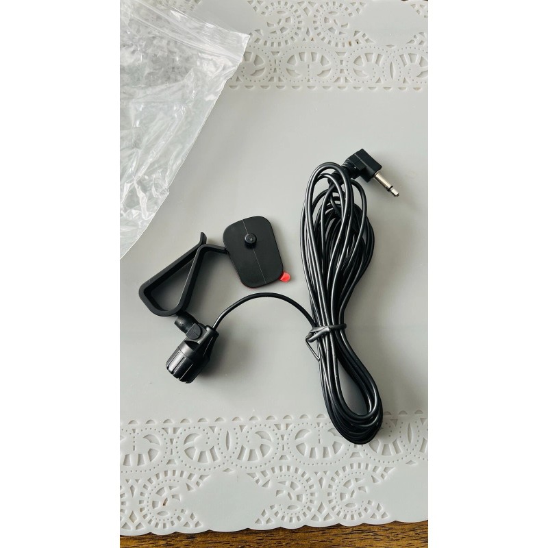 Boss Audio Bluetooth High Gains Microphone 3.5” Input Jack for