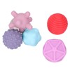 Soft Rubber Building Blocks DIY Infants Toddlers Manual Brain Relief