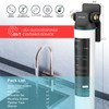 Frizzlife SW20 Under Sink Water Filter System, NSF/ANSI 53&42 Certified,