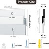 French Cleat Heavy Duty, Aluminum French Cleat, Headboard Wall Mounting