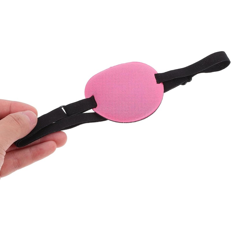 Beavorty Parche Ocular Ajustable para Perros, Suave y Protector