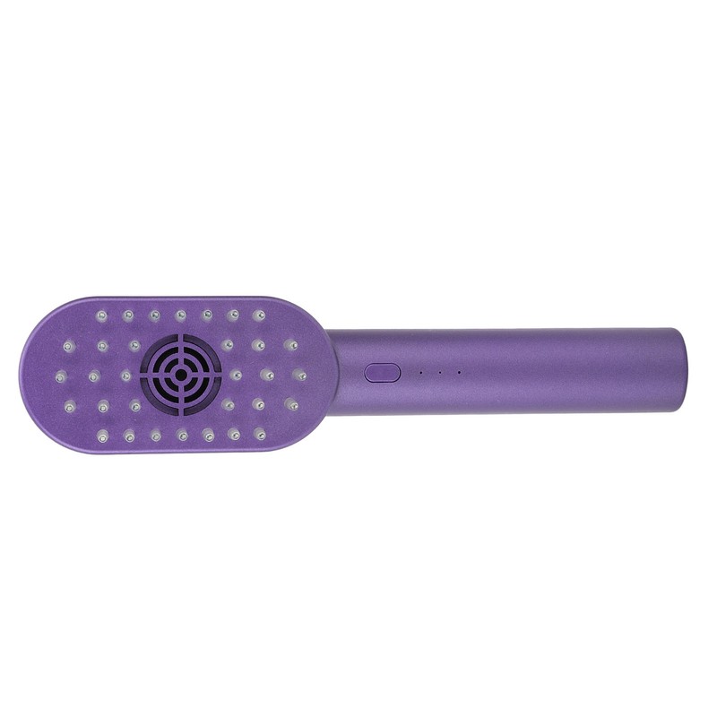 Electric Scalp Massage Brush Frequency Vibration Reduce Dandruff Promote Growth