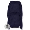 CARE SMART UNIFORM 2PK Unisex School Jumper (12 Years, Navy)