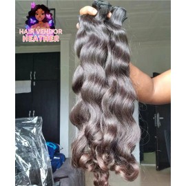 Free Tax Wholesale Raw Human Vietnamese Hair Extensions Indian Wave Curly Cambodian Natural Wave Burmese Curly Raw Hair Bundlescolor: 1 bundle natural wave, Stretched Length: 16 Inches