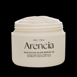 Arencia Rice Mucin Glow Serum 30g – Suero Iluminador con Ácido Hialurónico, Niacinamida y Colágeno