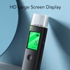 Air Blowing Breath Tester Digital Display Drunk Detector for Household