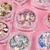 Exquisite 8 Piece Sequin Set, Glitter Powder for Nails, Versatile