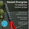 GET A GRIP Racket Overgrips – Anti-Slip Tennis Grip Wrap,