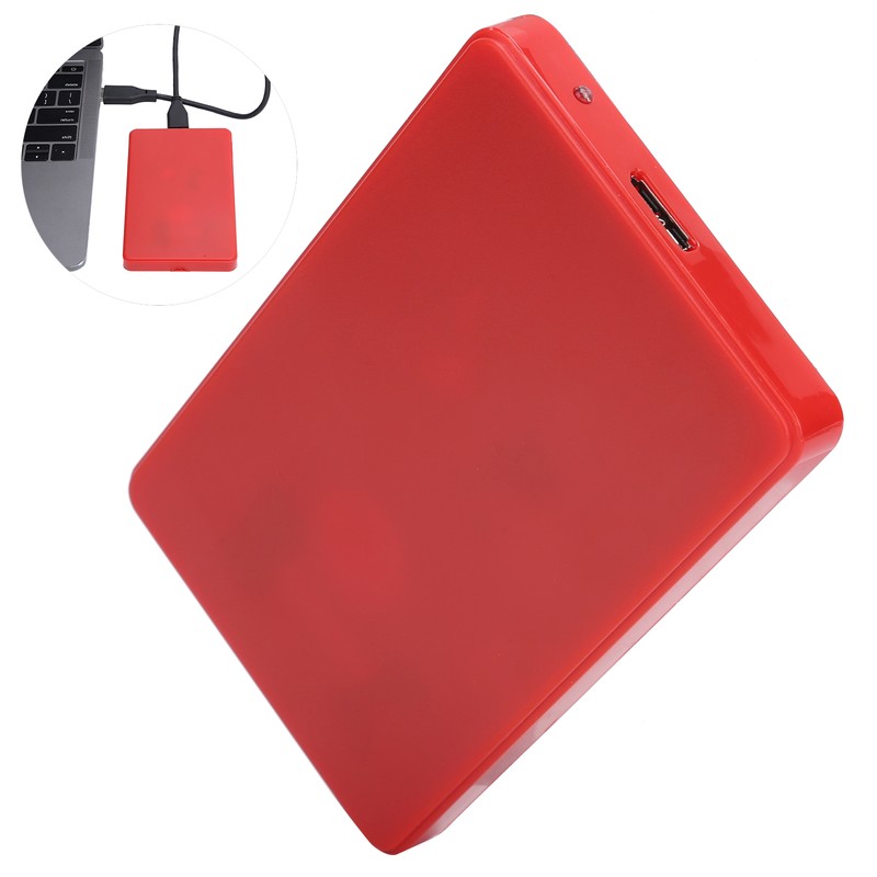 External Hard Drive USB3.0 HDD 2.5in Disk for Desktop Laptop