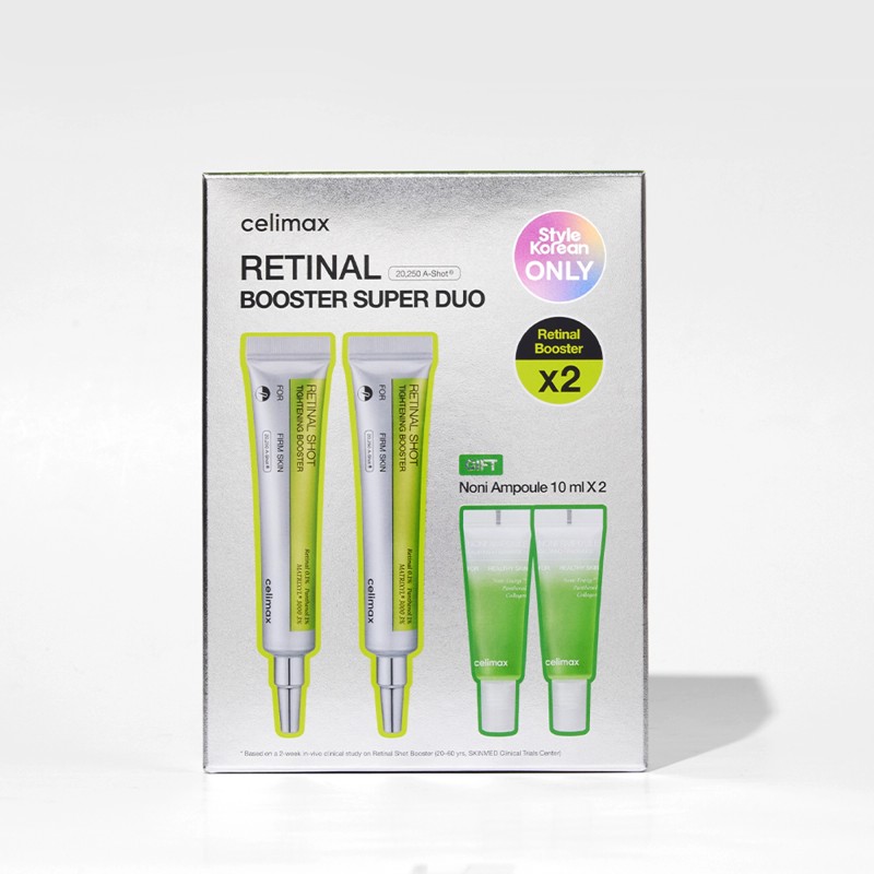 celimax [celimax]Retinal Booster Double Set