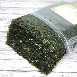 VGC Twice-Baked Crispy Seaweed 40 Sheets No Seasoning