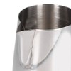 Milk Frother Cup 380ml 304 Stainless Steel High Durability Multifunctional