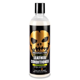 Voodoo Ride ® VR-1010 Leather Conditioner White Light Leather Scent 16oz
